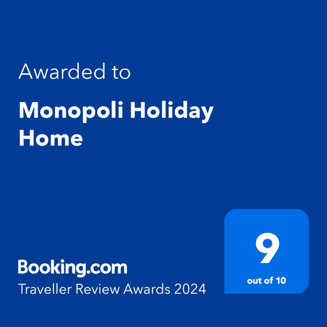 Monopoli Holiday Home 2 Exteriör bild