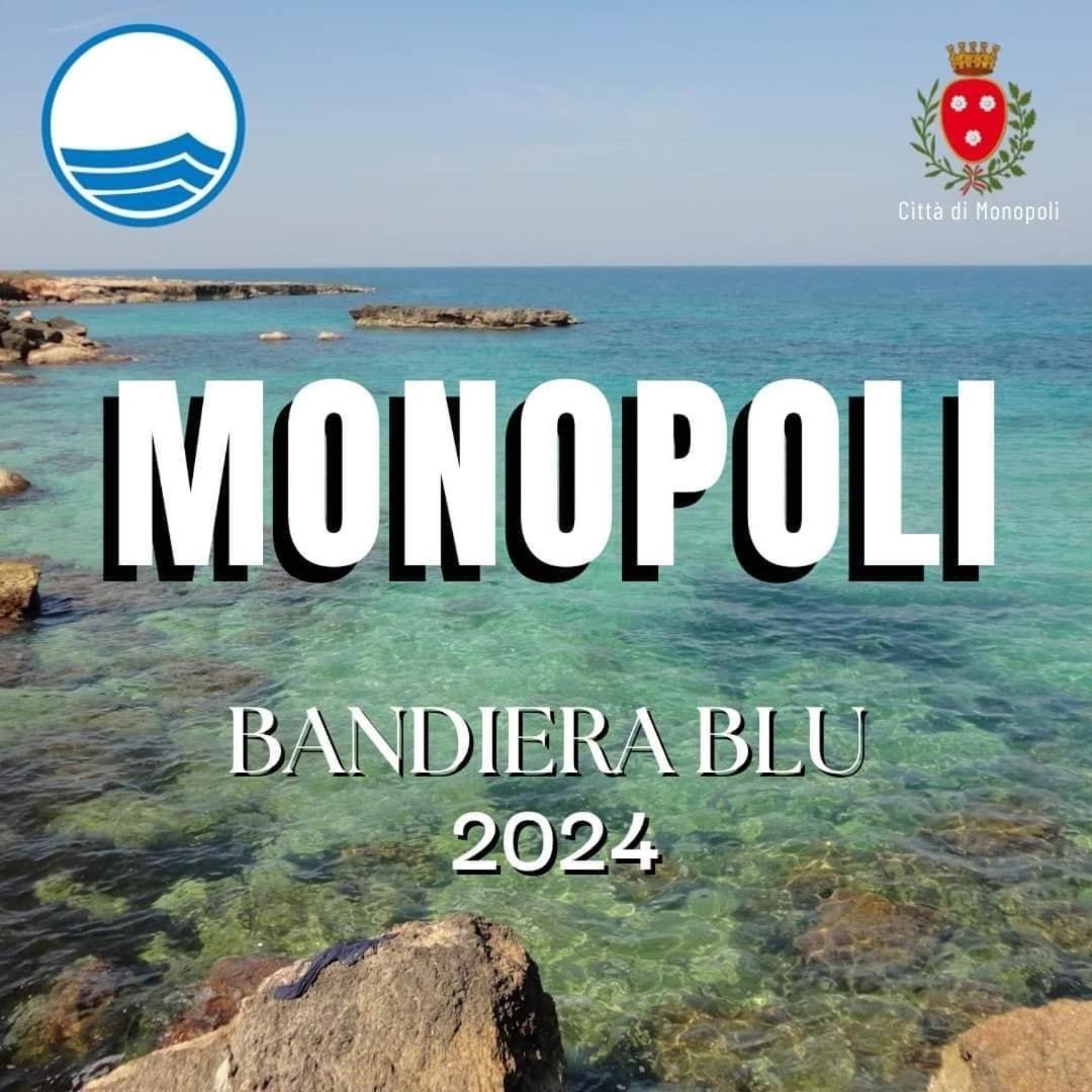 Monopoli Holiday Home 2 Exteriör bild